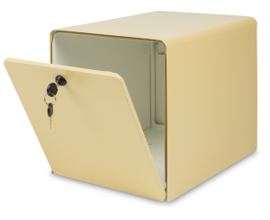 Boîte aux lettres BALTHAZAR 2 portes beige